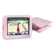 Garmin Nuvi 200 Pink Sat Nav Gift Pack