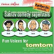 Sat Nav Comedy Stars Volume 3