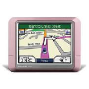 Garmin NUVI-250-PINK - Portable Sat Nav Uk+Europe 3.5"